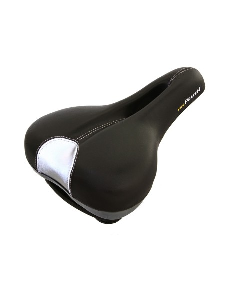 M.T.B Saddle Velo Black/Silver vl-6027e.